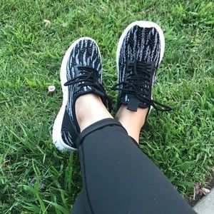 Flyknit Style Slip On Fashion Sneakers✨